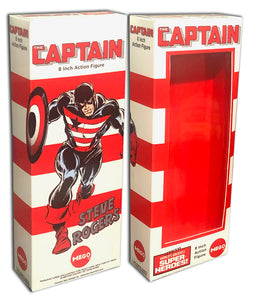 Mego Captain America Box: The Captain