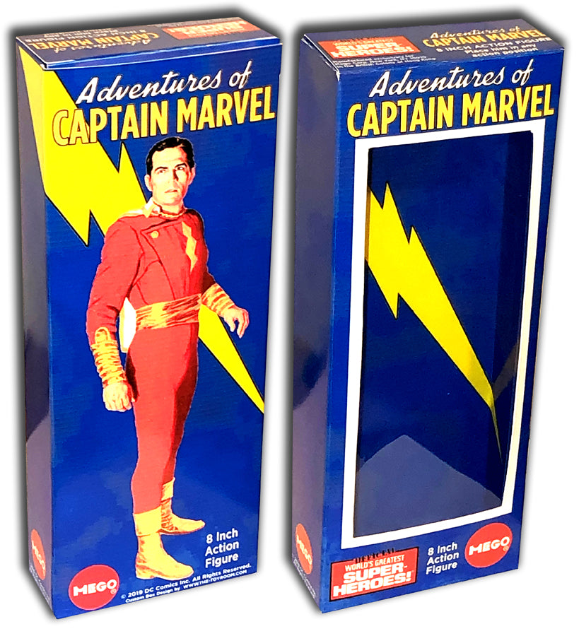 Mego Box: Captain Marvel (Serial)