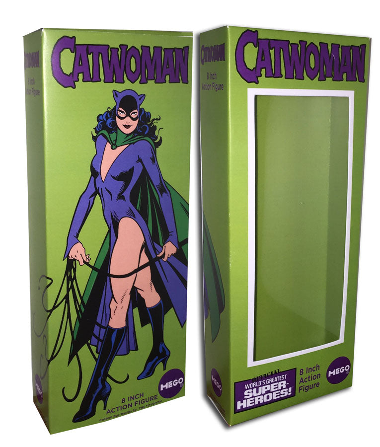Mego Catwoman Box: Catwoman (Bronze Age)