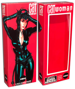Mego Box: Catwoman (Hughes Red)