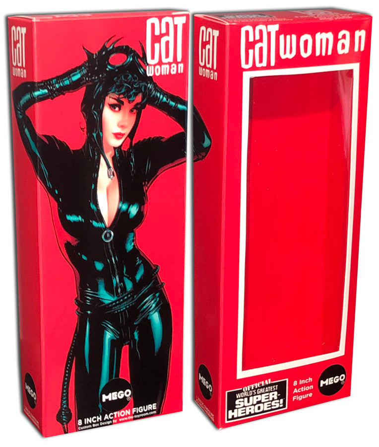 Mego Box: Catwoman (Hughes Red)