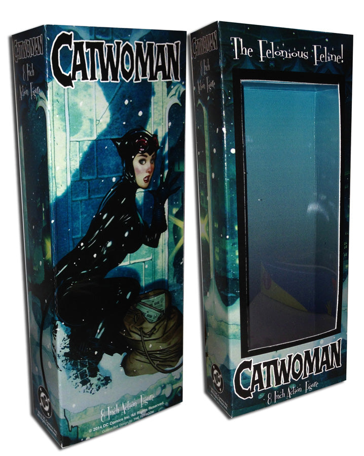 Mego Catwoman Box: Catwoman (Jewels)