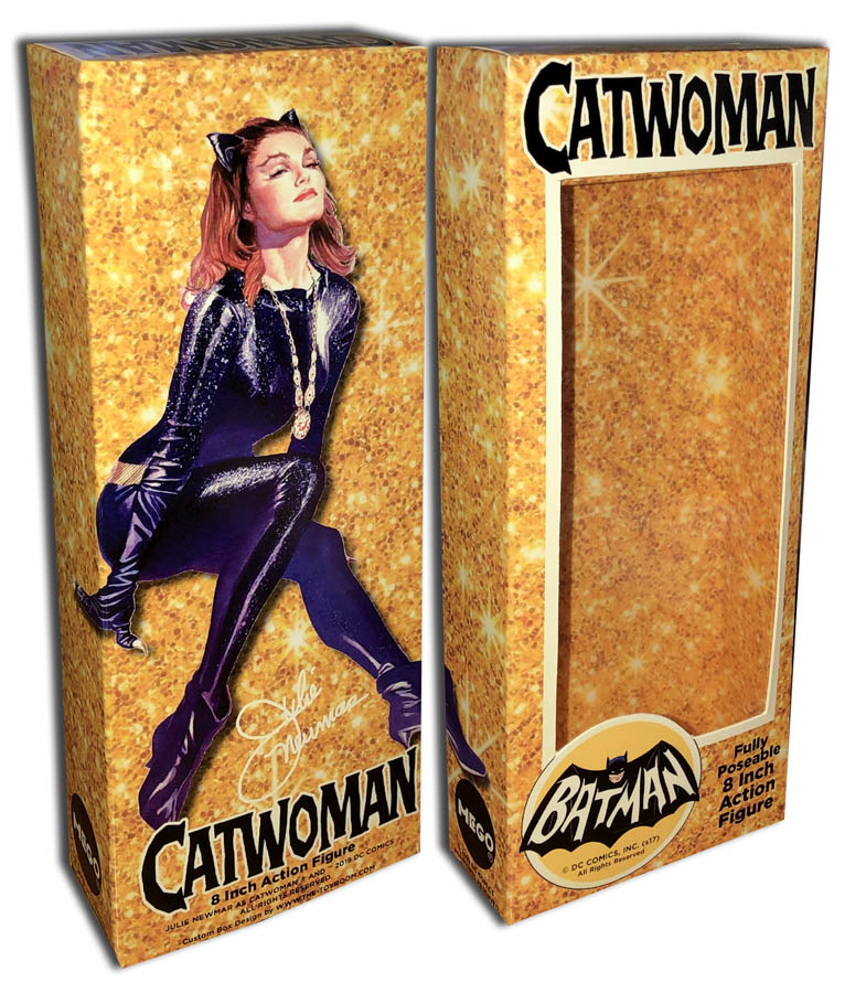 Mego Box: Catwoman '66 (Julie Gold)