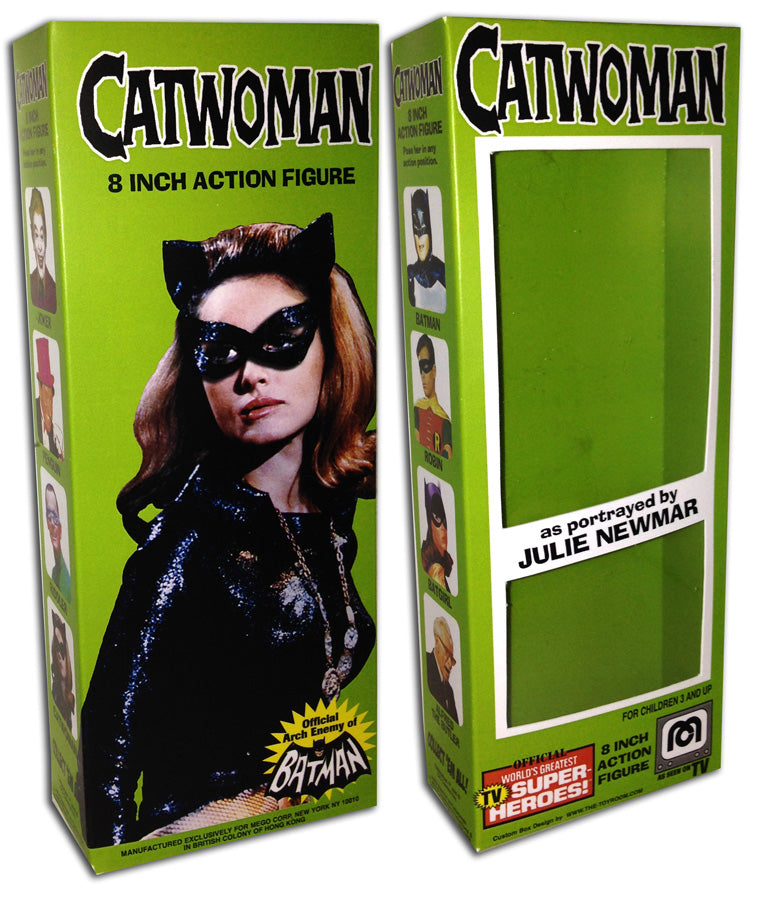 Mego Box: Catwoman '66 (Julie)