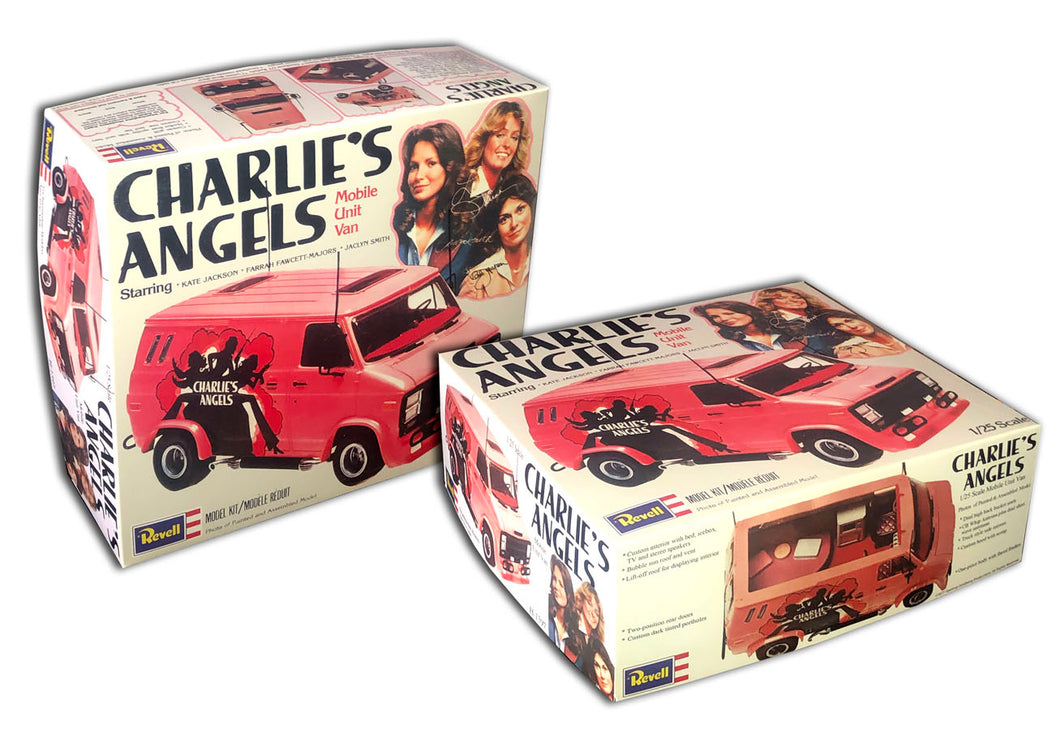 REVELL: Charlie's Angels Van Model Kit Box