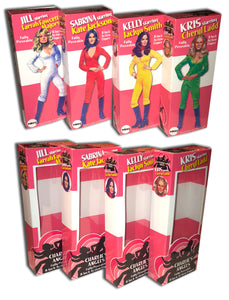 Mego Boxes: Charlie's Angels (Set of 4)