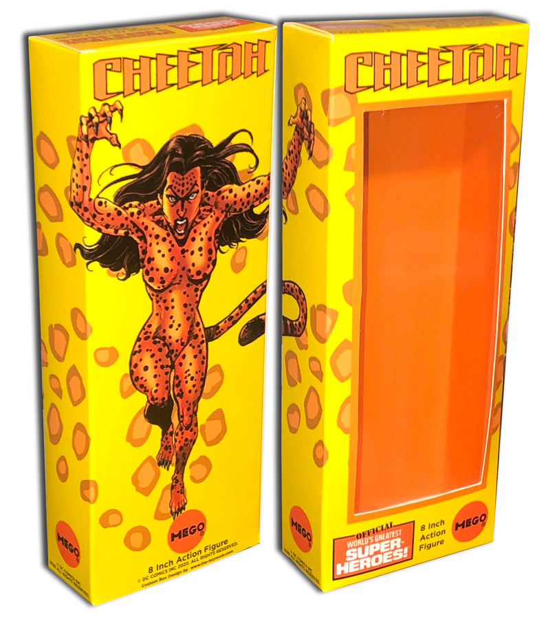 Mego WW Box: Cheetah (III)