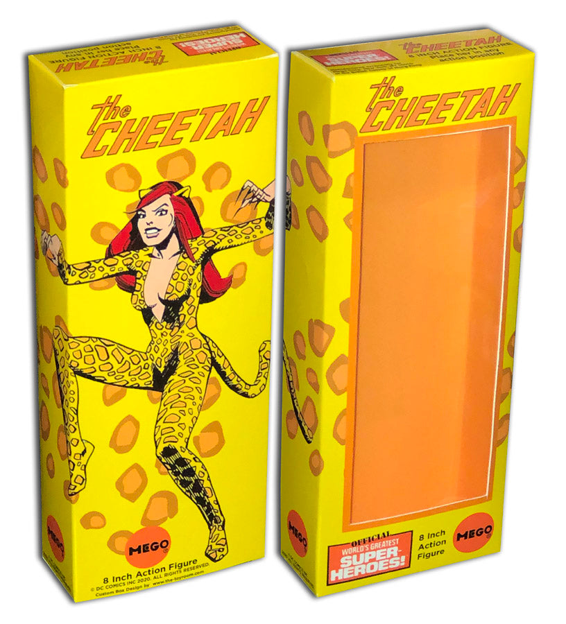 Mego Box: Cheetah (II)