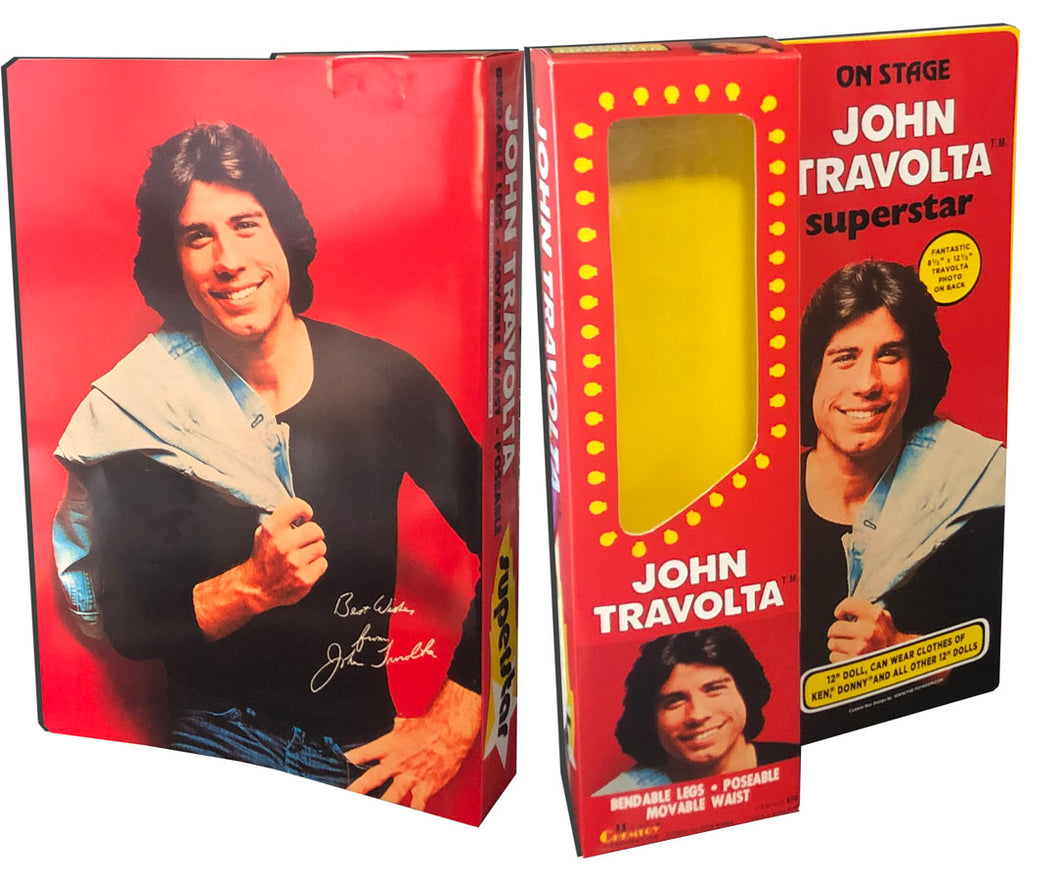 Fashion Doll Box: John Travolta (Chemtoy 12