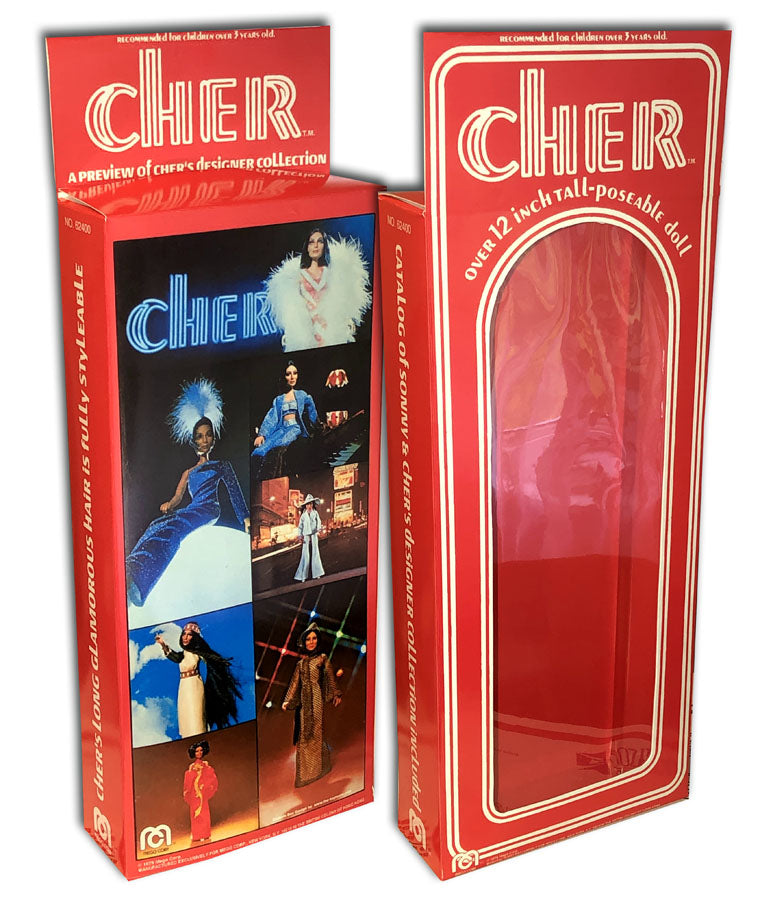 Fashion Doll Box: Cher (Mego 12
