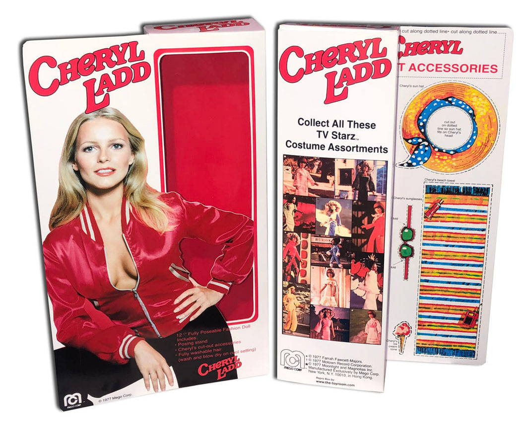 Fashion Doll Box: Cheryl Ladd (Mego 12