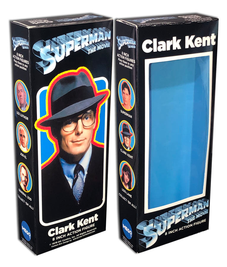 Mego Superman Box: Clark Kent (Christopher Reeve)