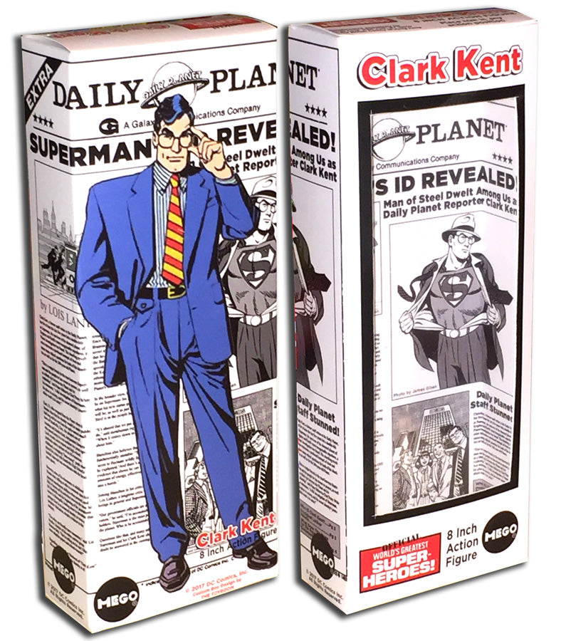 Mego Superman Box: Clark Kent