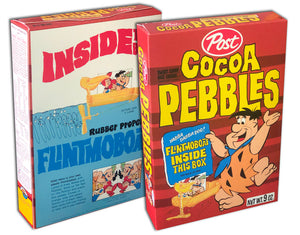 Cereal Box: Cocoa Pebbles (Flintmoboat)