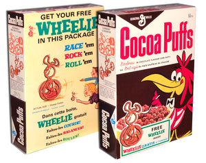Cereal Box: Cocoa Puffs (Wheelie) [Canadian Box]