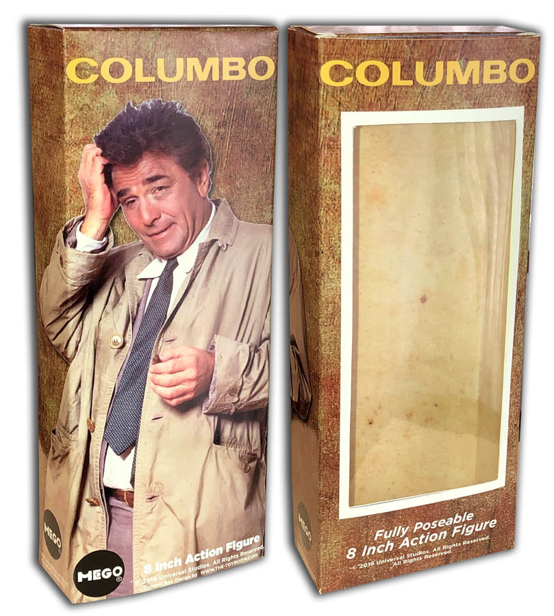 Mego Box: Columbo