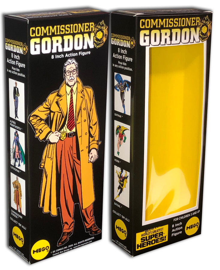 Mego Box: Commissioner Gordon