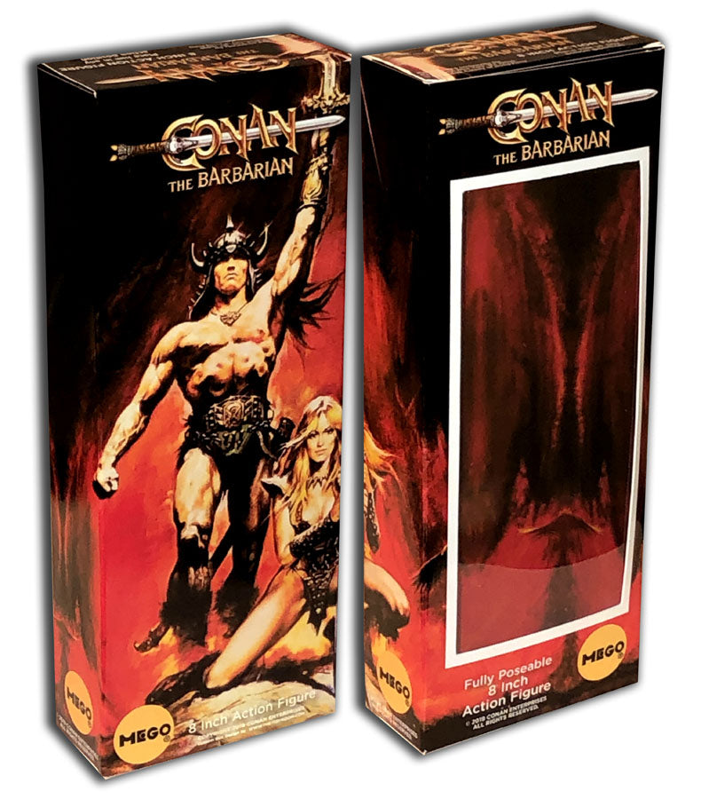 Mego Box: Conan the Barbarian (Movie)