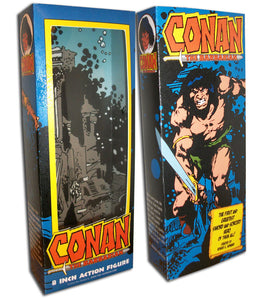 Mego Box: Conan the Barbarian (Buscema Blue)