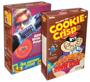 Cereal Box: Cookie Crisp (Nintendo Power Glove)