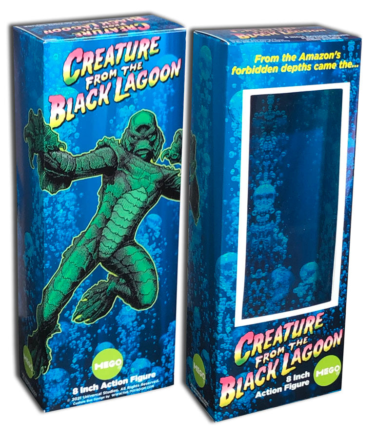 Mego Box: Creature of the Black Lagoon (Adams)