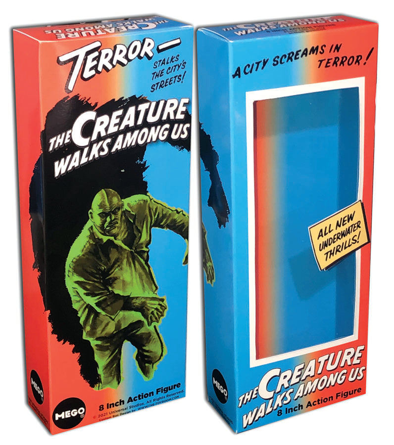 monsters among us shop Mego Box: Creature Walks Among Us – The Toyroom Repro & Custom Packaging