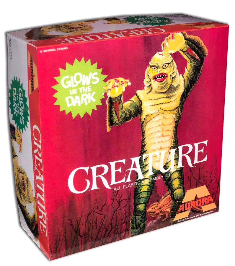 AURORA: Creature Model Kit Box (Square)