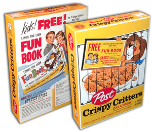 Cereal Box: Crispy Critters Cereal Box [Canadian]