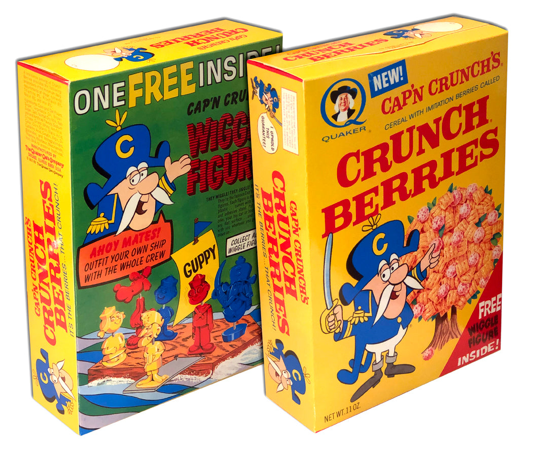 Cereal Box: Crunch Berries (Wiggle Figures)