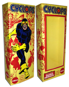 Mego X-Men Box: Cyclops (Cockrum)