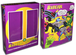 Mego 2-Pack Box: Batgirl vs. Catwoman