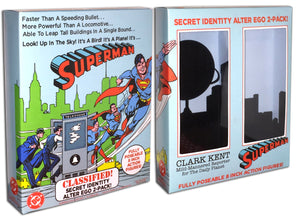 Mego 2-Pack Box: Superman & Clark Kent