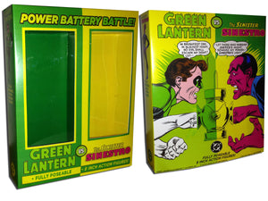 Mego 2-Pack Box: Green Lantern vs Sinestro
