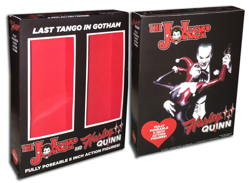 Mego 2-Pack Box: Joker & Harley Quinn