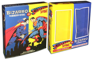 Mego 2-Pack Box: Superman vs. Bizarro