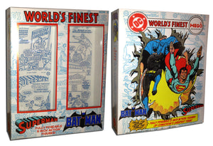 Mego 2-Pack Box: World's Finest (Superman & Batman)
