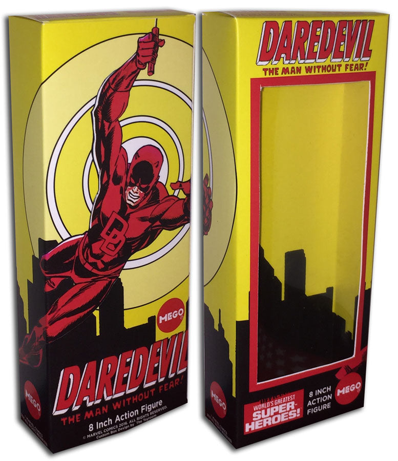 Mego Box: Daredevil (Gil Kane)