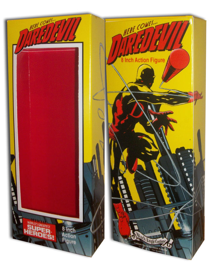 Mego DD Box: Daredevil (Yellow)