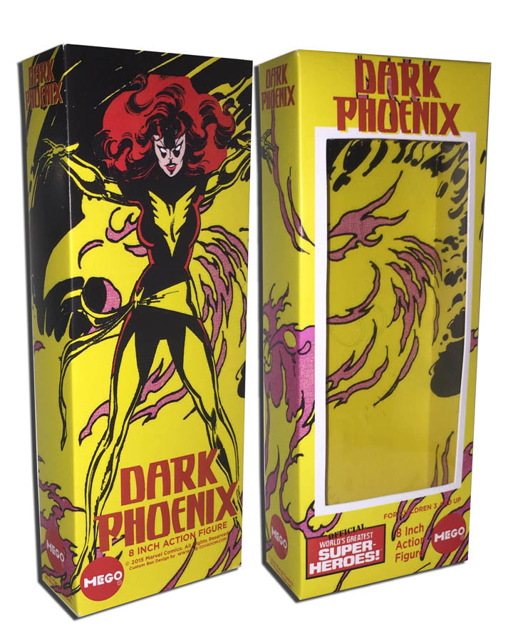 Mego X-Men Box: Dark Phoenix