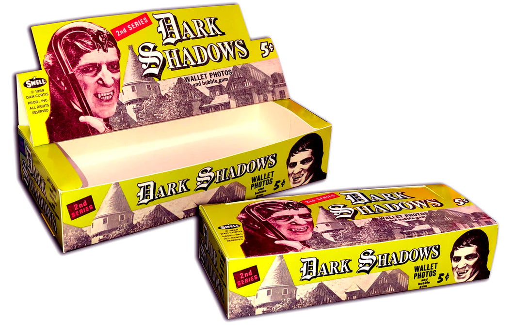 Gum Cards: Dark Shadows (Green/Series 2)
