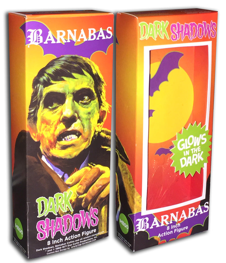Mego Box: Barnabas Collins