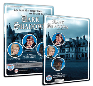 Mego Backer Card: Dark Shadows