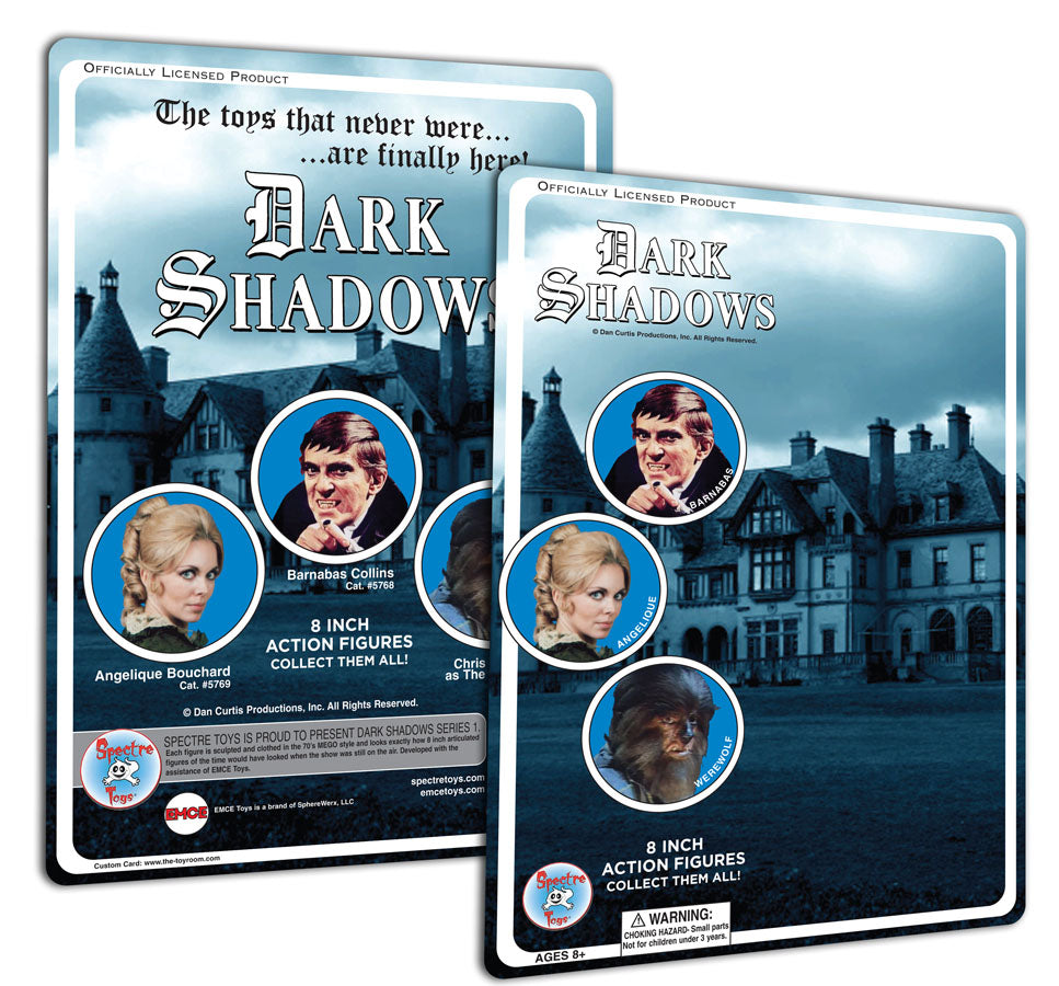 Mego Backer Card: Dark Shadows