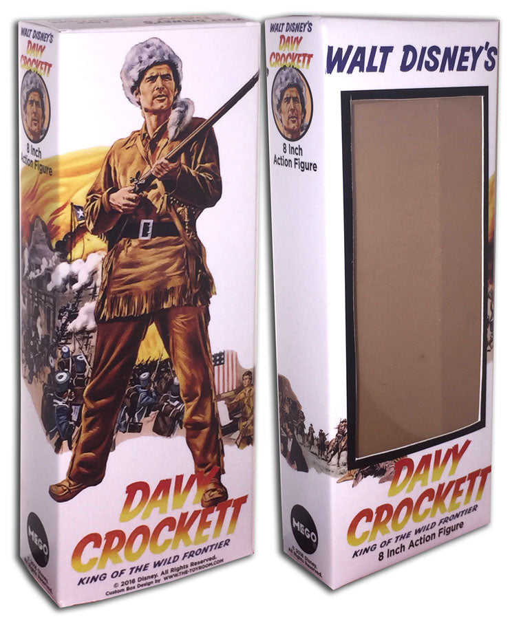 Mego Box: Davy Crockett
