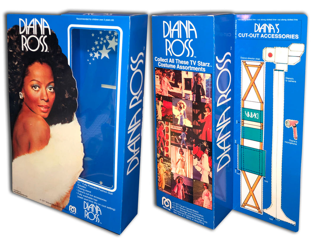 Fashion Doll Box: Diana Ross (Mego 12