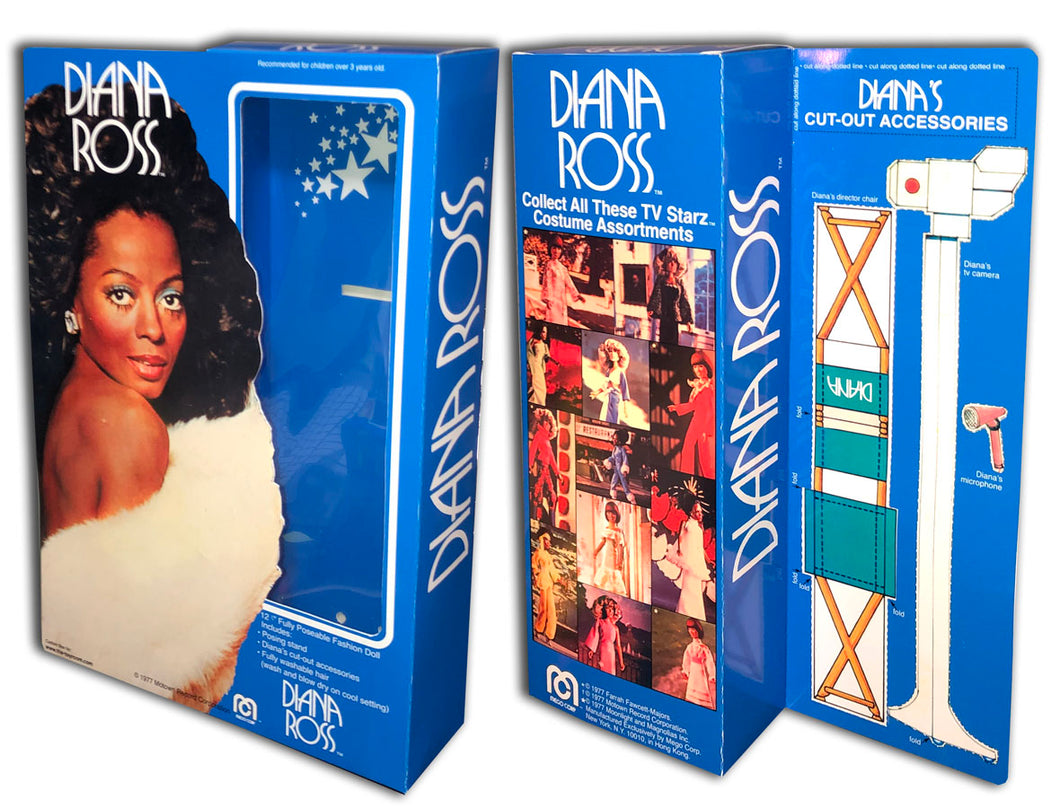 Fashion Doll Box: Diana Ross (Mego 12