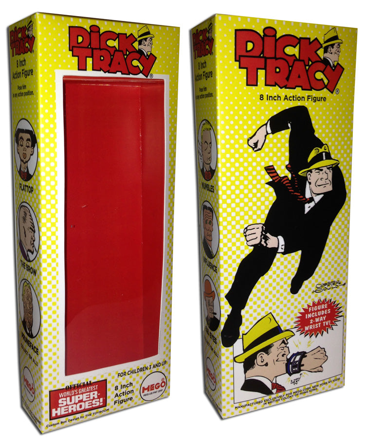 Mego Box: Dick Tracy