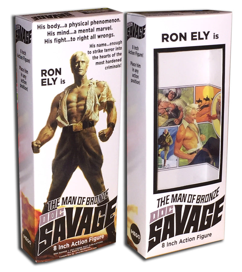 Mego Box: Doc Savage (Ely White)