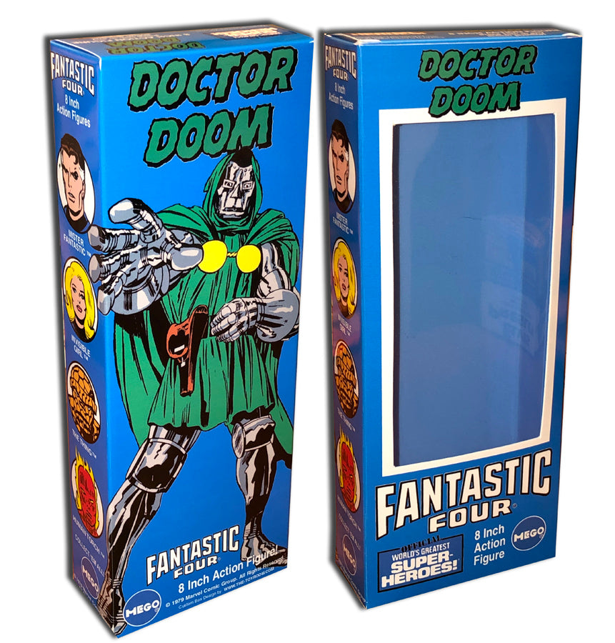 Mego Box: Dr. Doom (Fantastic Four)