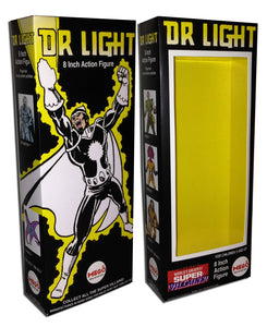 Mego Teen Titans Box: Doctor Light